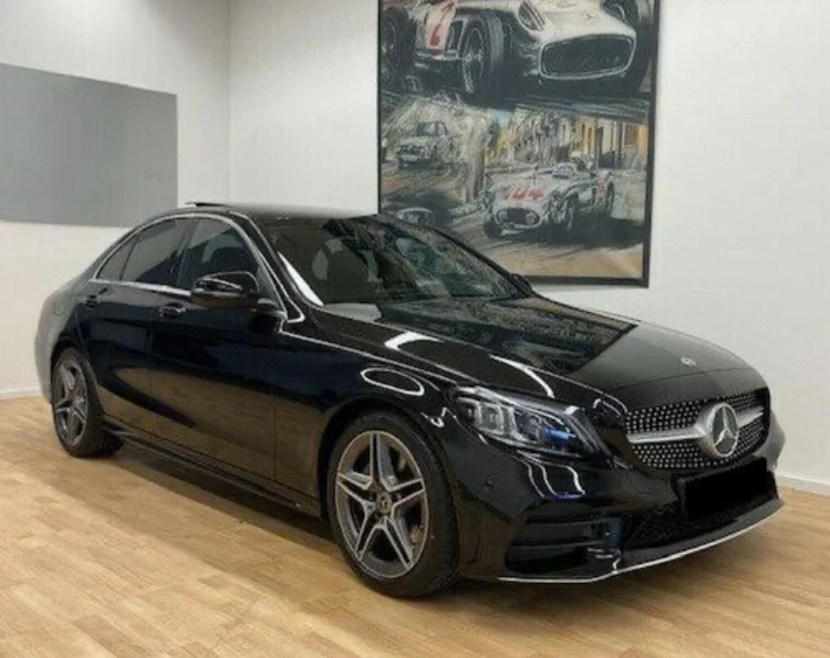 Mercedes-Benz C 180, снимка 4 - Автомобили и джипове - 52681567