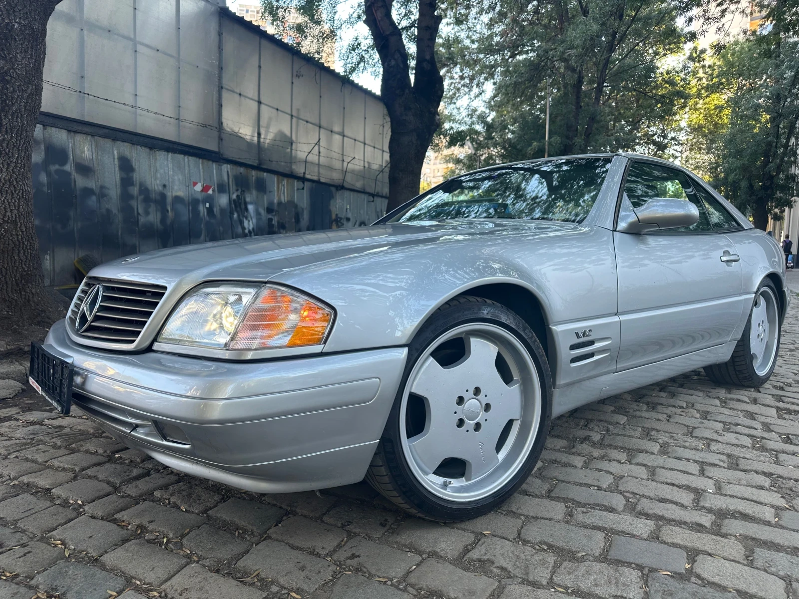 Mercedes-Benz SL 600 V12 facelift, снимка 1