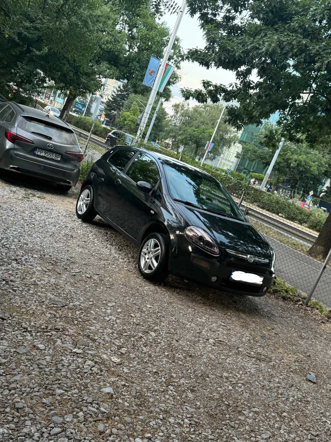 Fiat Punto EVO Face Метан, снимка 1