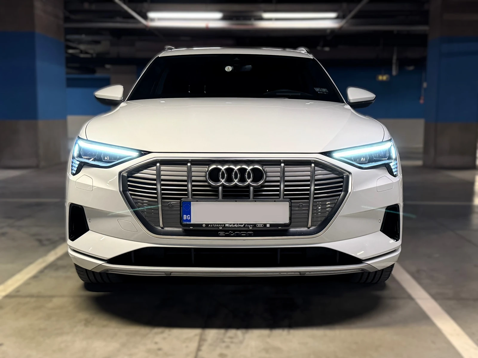 Audi E-Tron 50 Гаранция/Quattro/S-line/Matrix/ACC/B&O/Pano - [1] 