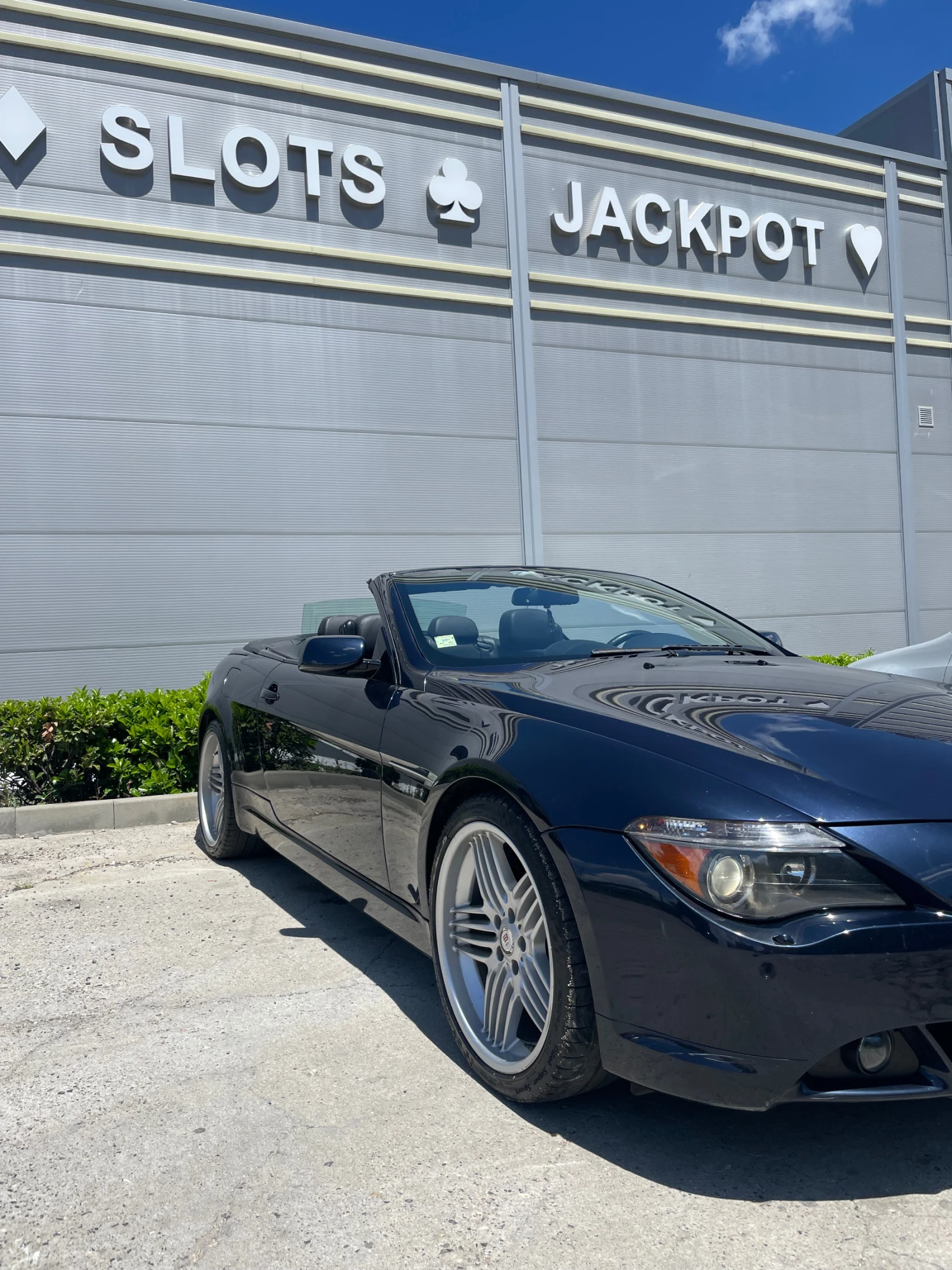 BMW 650 i cabrio Head up 116 000km! | Mobile.bg — изображение 12