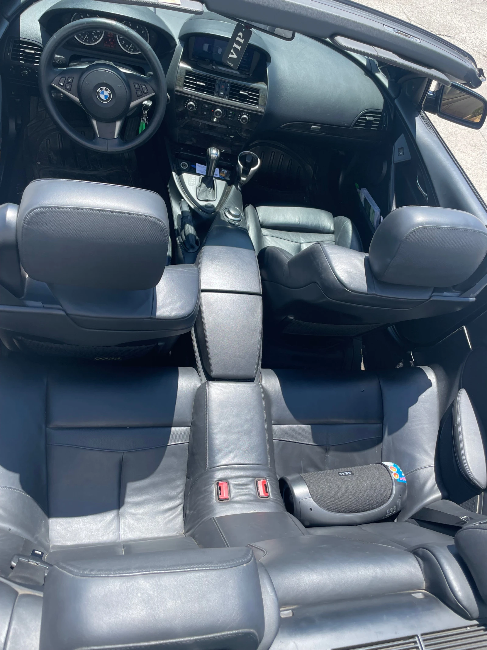 BMW 650 i cabrio Head up 116 000km! | Mobile.bg — изображение 15