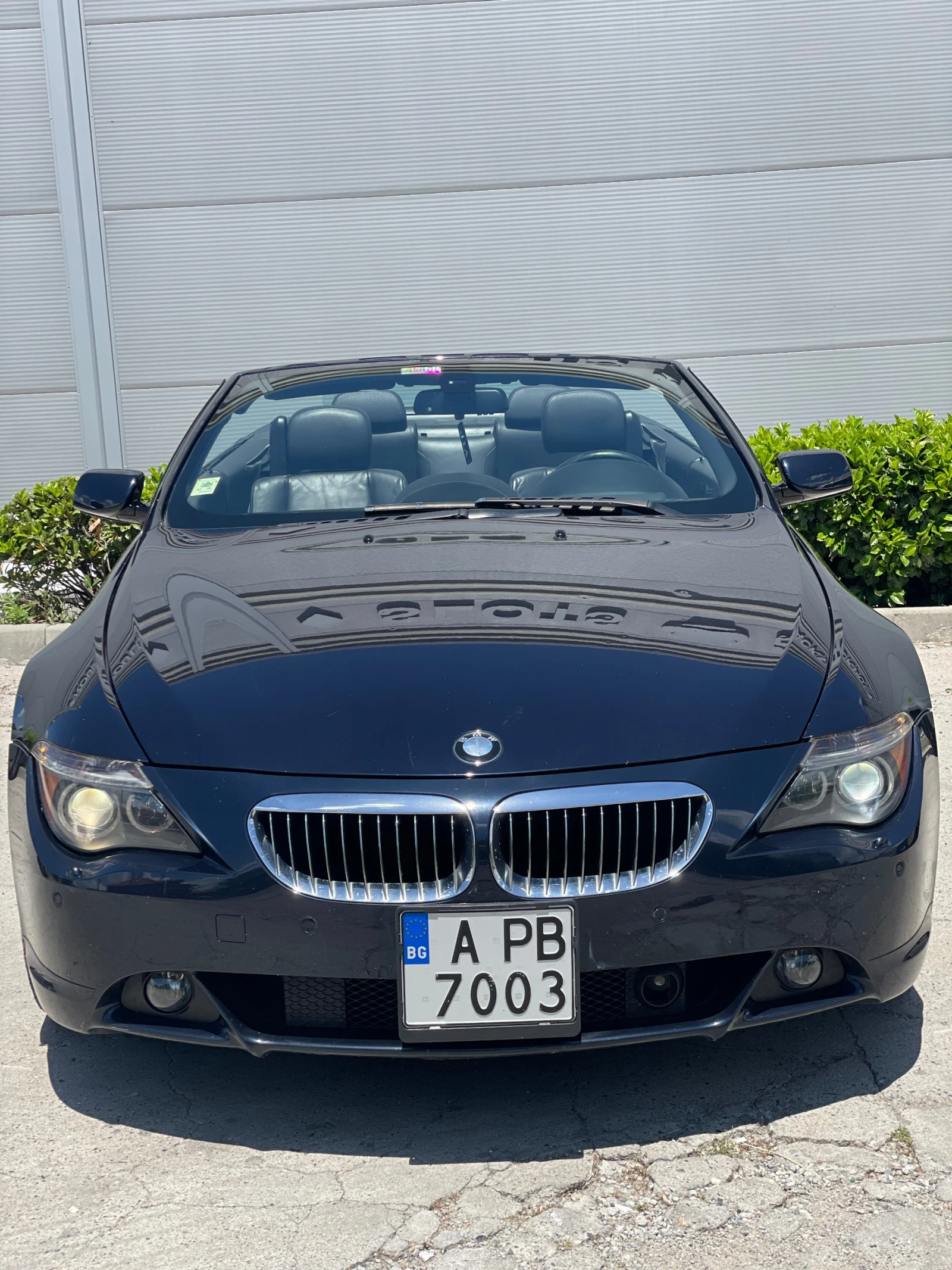 BMW 650 i cabrio Head up 116 000km! | Mobile.bg — изображение 11