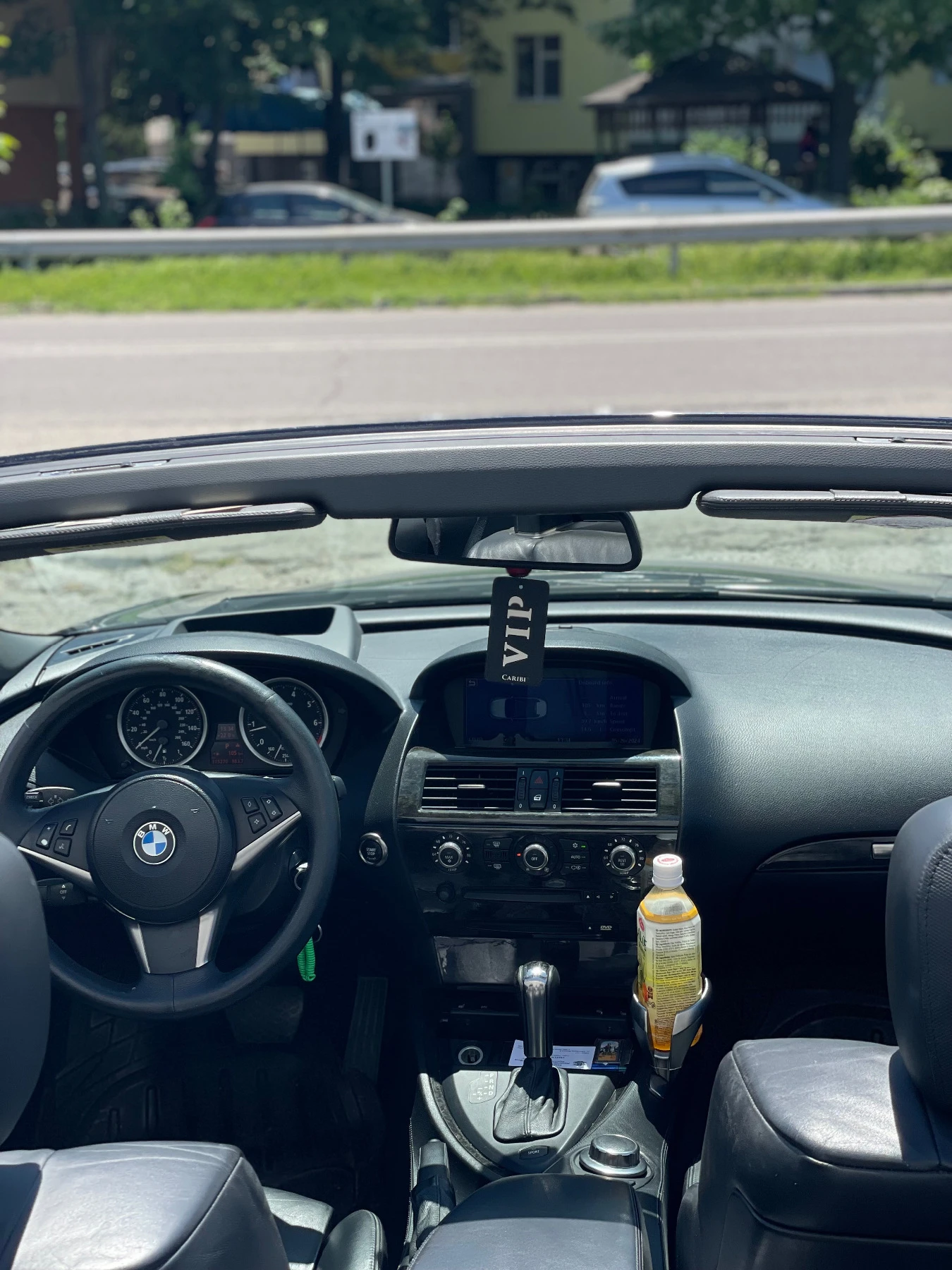 BMW 650 i cabrio Head up 116 000km! | Mobile.bg — изображение 13