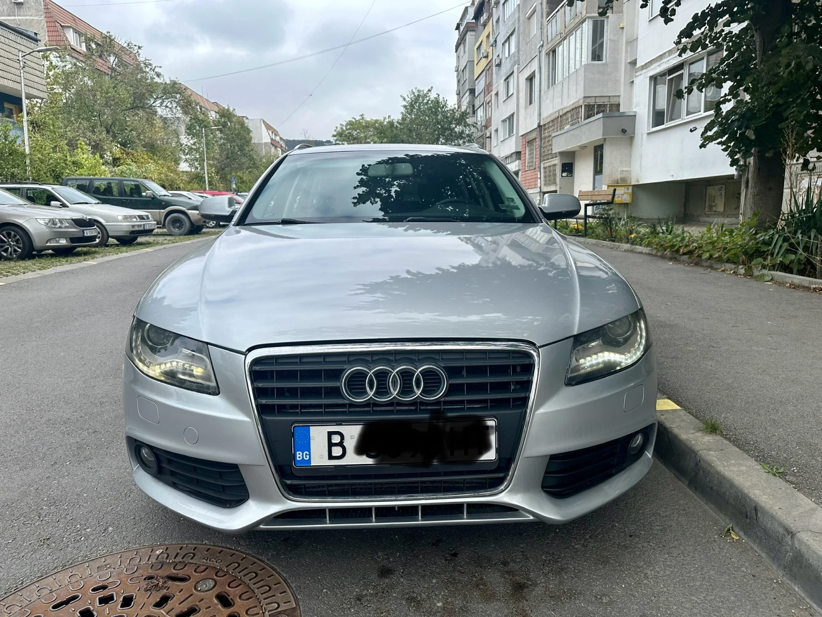 Audi A4 B8 avant 2.7 - [1] 