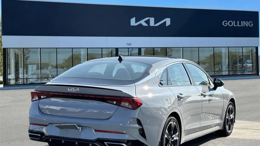 Kia K5   2.0 LPG  | Mobile.bg   12