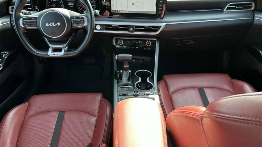 Kia K5   2.0 LPG  | Mobile.bg   15