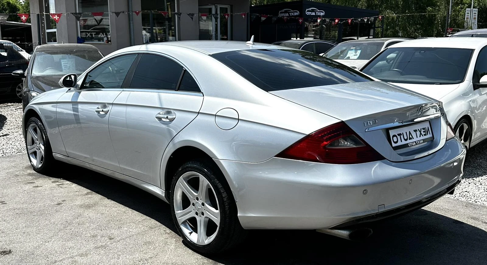 Mercedes-Benz CLS 320 3.0CDI 224HP AUTOMAT - изображение 7