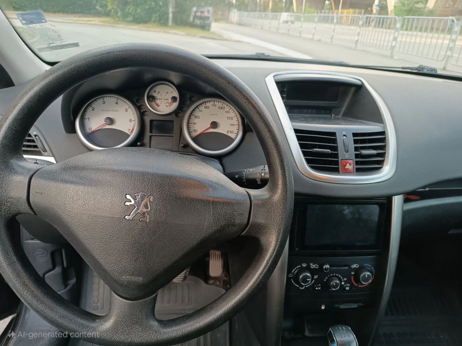 Peugeot 207 1.4i 75к.с. климатик газ - изображение 8