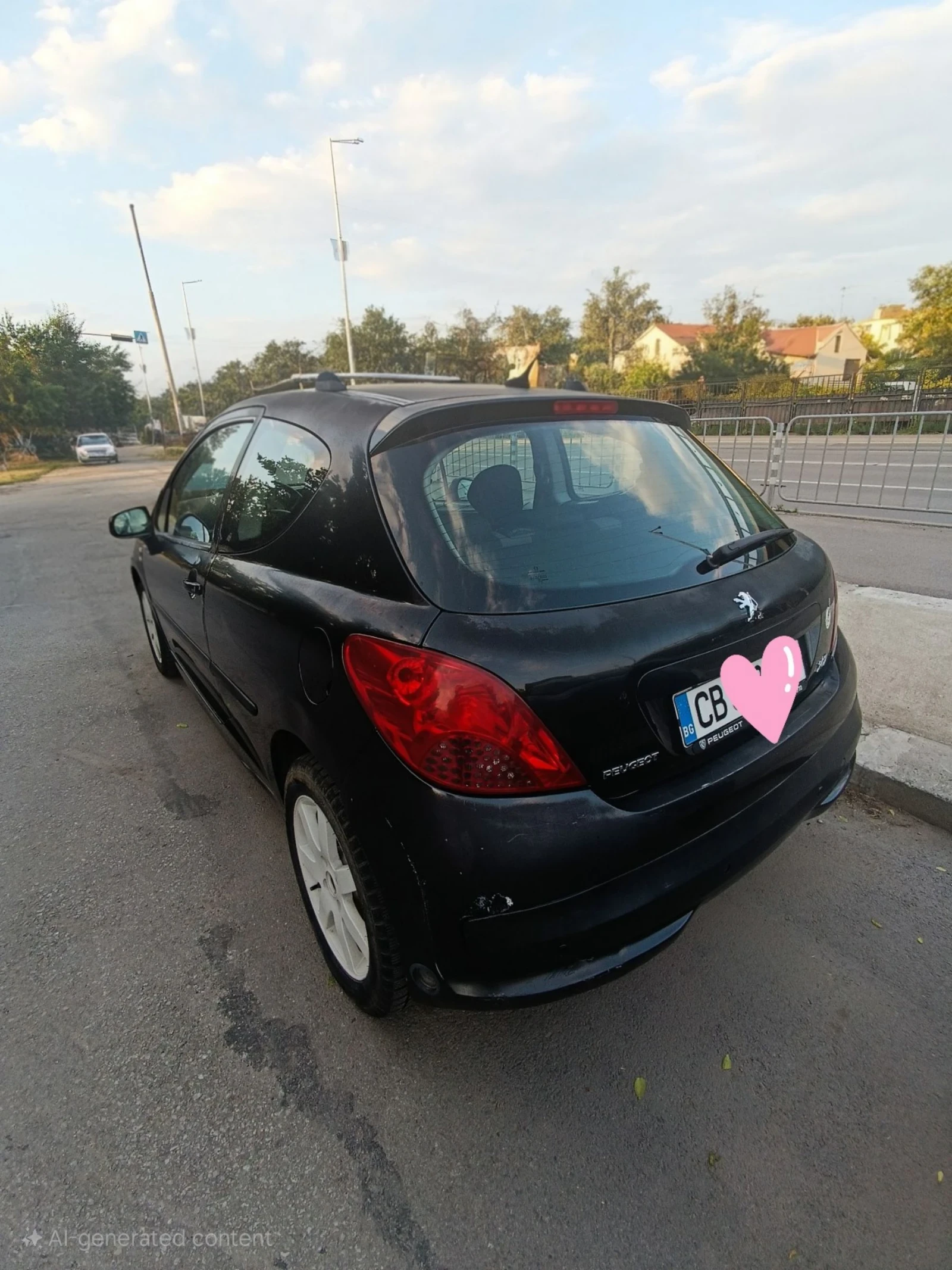 Peugeot 207 1.4i 75к.с. климатик газ - изображение 4