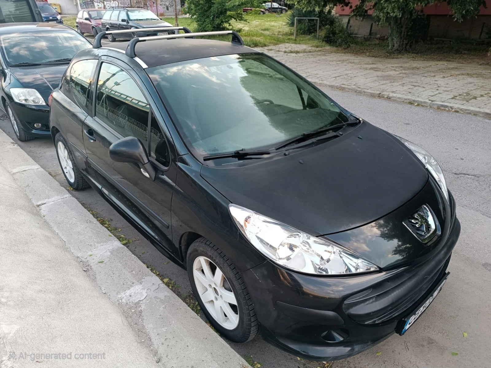 Peugeot 207 1.4i 75к.с. климатик газ - изображение 5