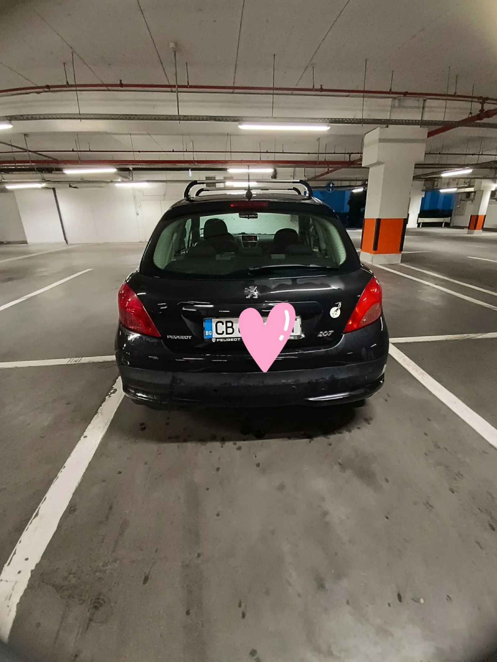 Peugeot 207 1.4i 75к.с. климатик газ - изображение 2