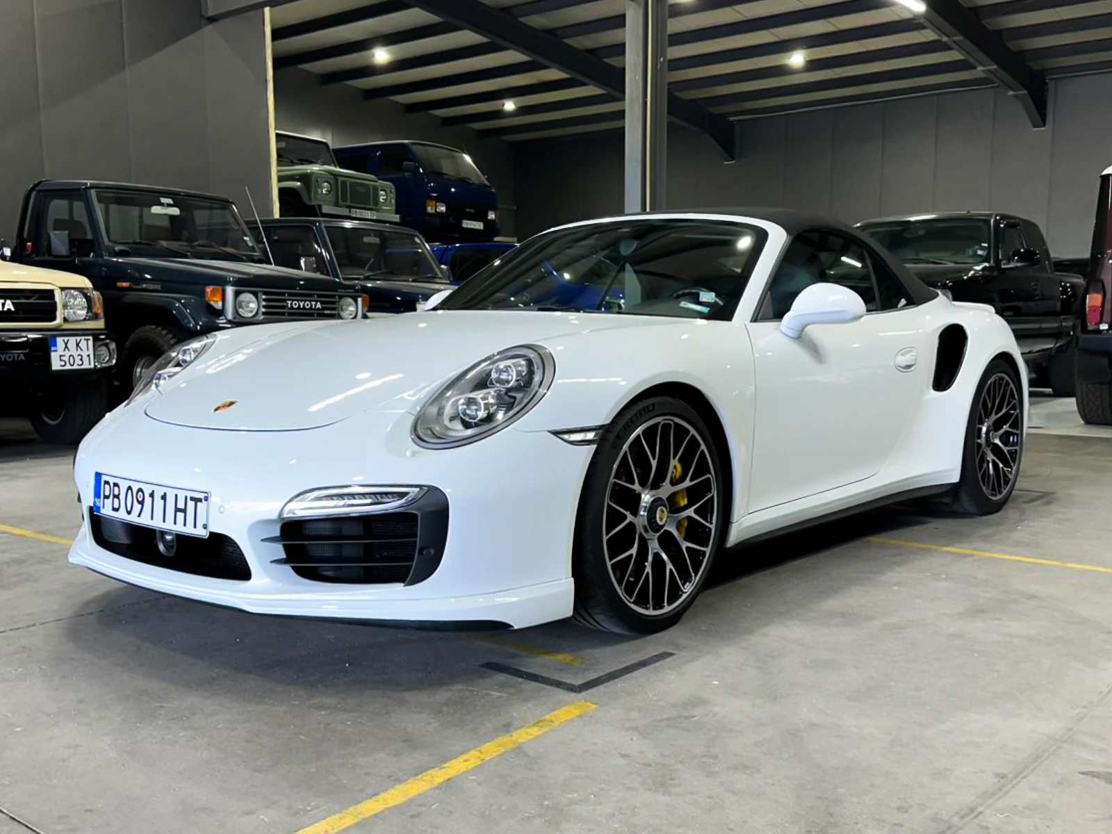 Porsche 911 TURBO S - изображение 3