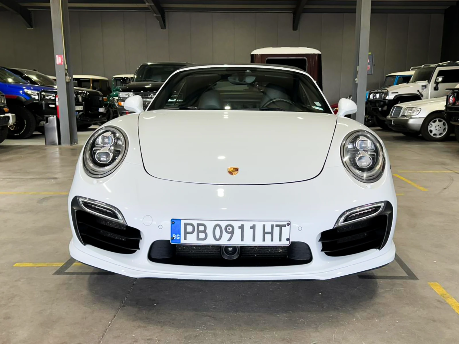 Porsche 911 TURBO S - изображение 2