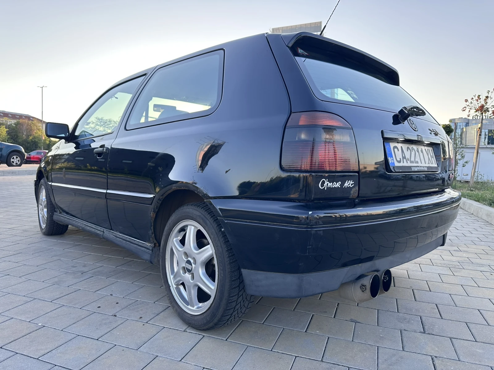 VW Golf Otmar Alt Art Edition  - изображение 4
