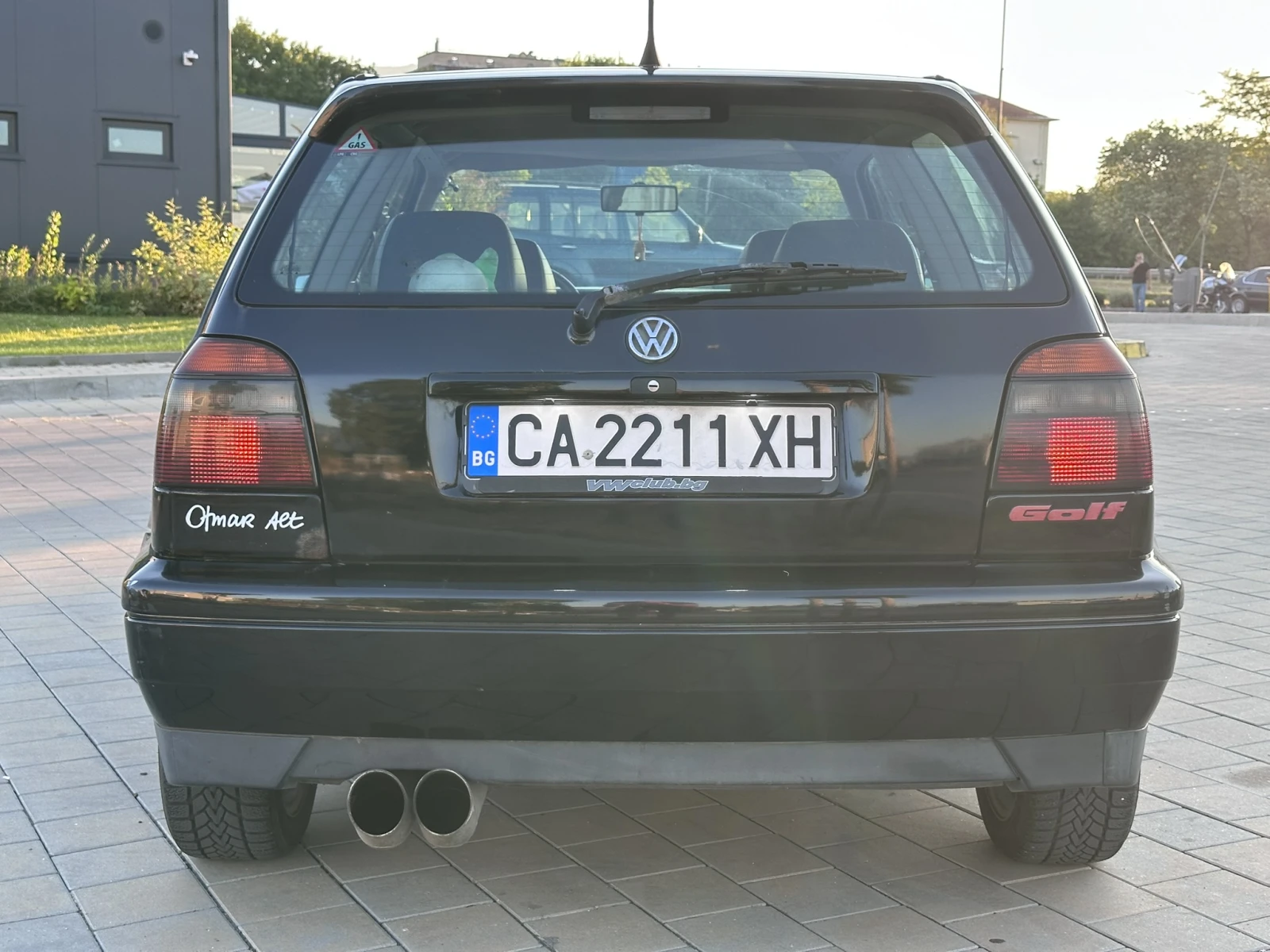 VW Golf Otmar Alt Art Edition  - изображение 5