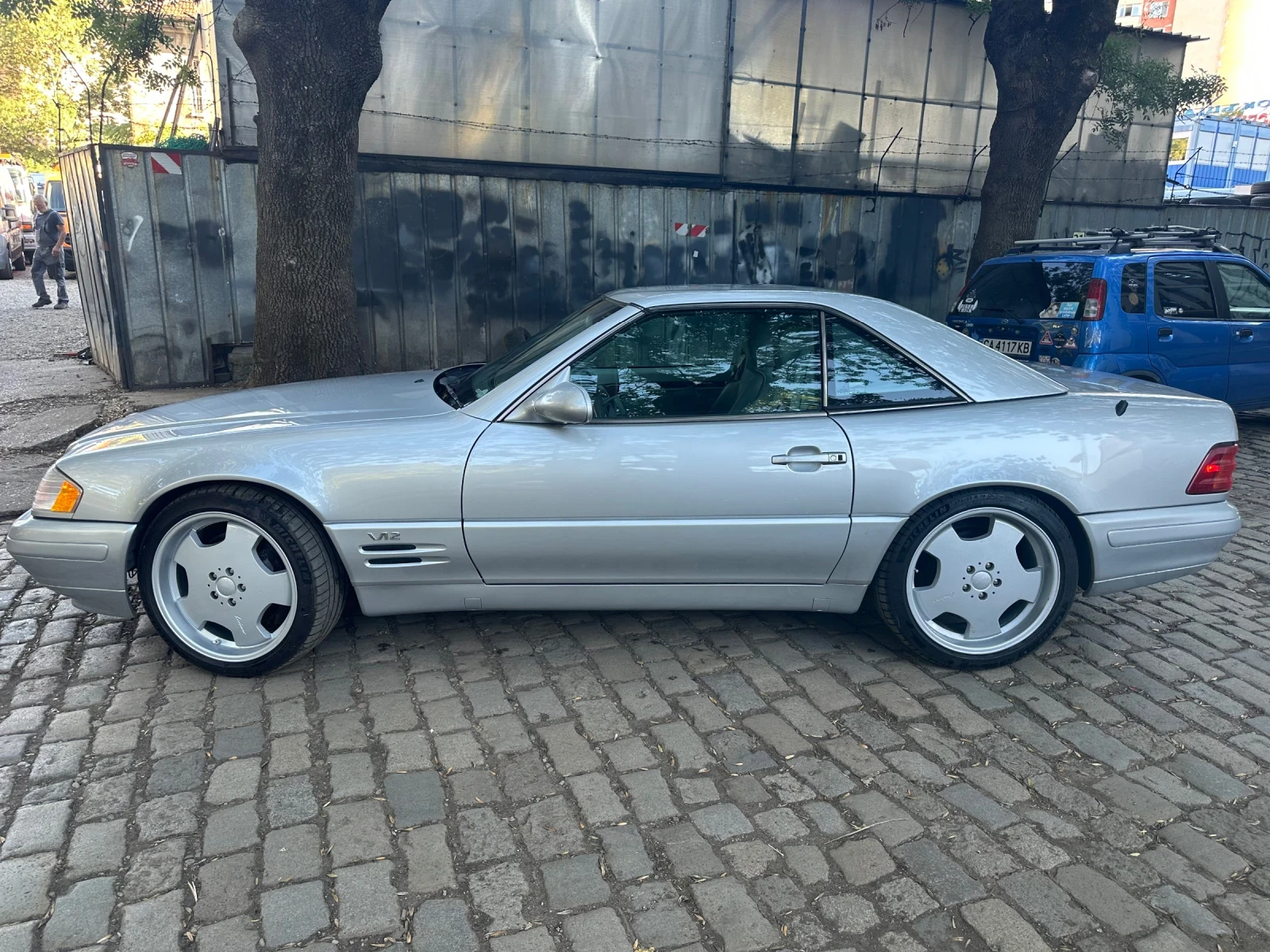 Mercedes-Benz SL 600 V12 facelift - изображение 9