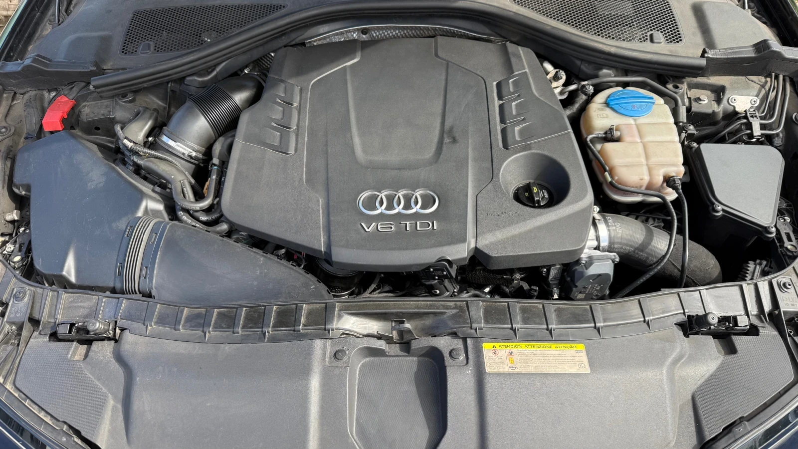 Audi A6 3.0 TDI 272к.с Avant/C7/Quattro/S-Line/2016г. CRT - изображение 4