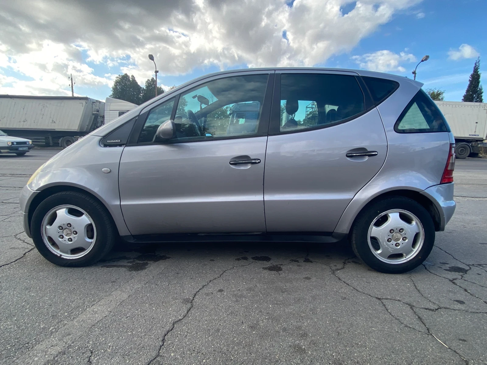 Mercedes-Benz A 170 1.7 90 - изображение 4