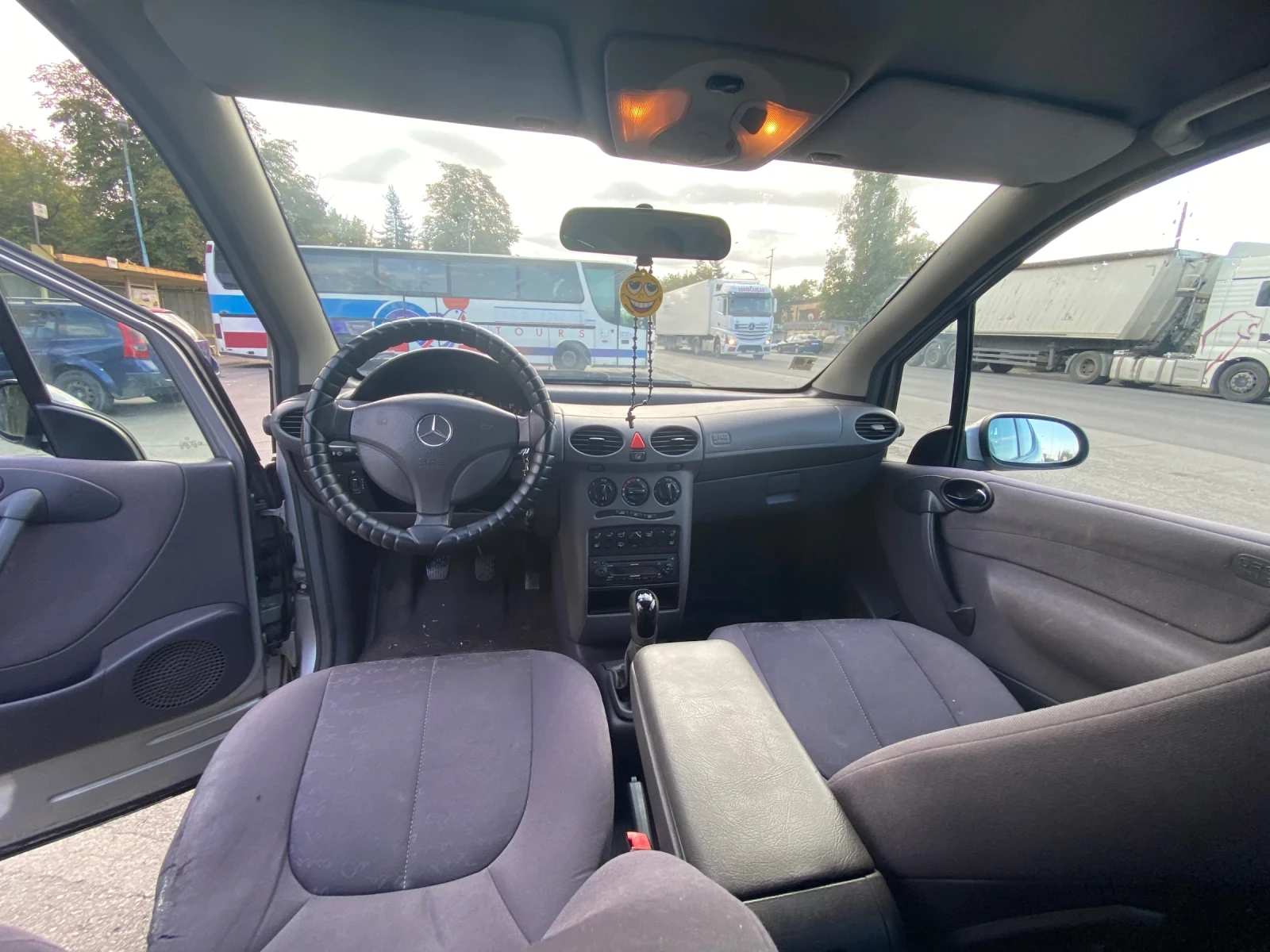 Mercedes-Benz A 170 1.7 90 - изображение 8