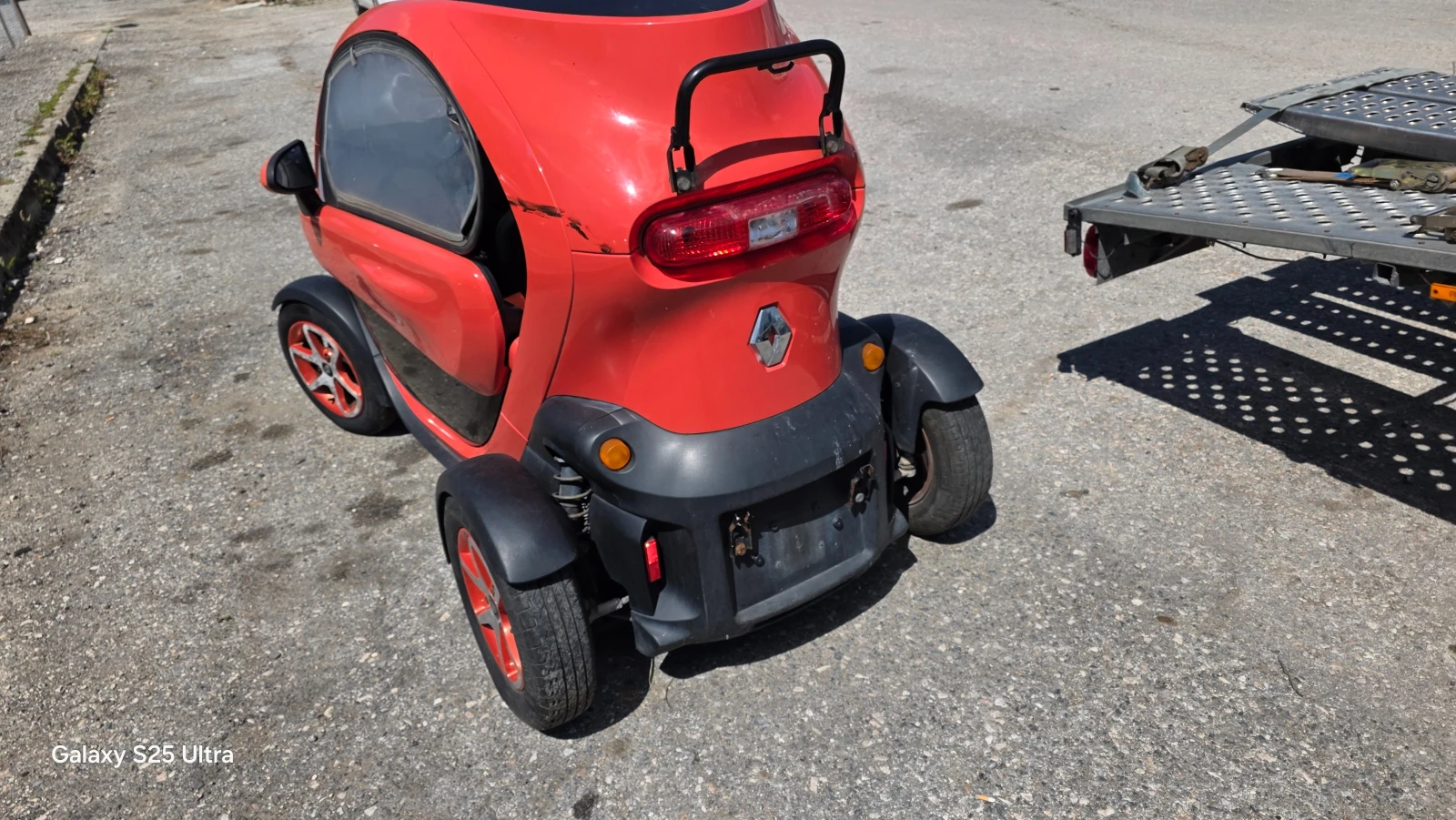 Renault Twizy 4w | Mobile.bg   6