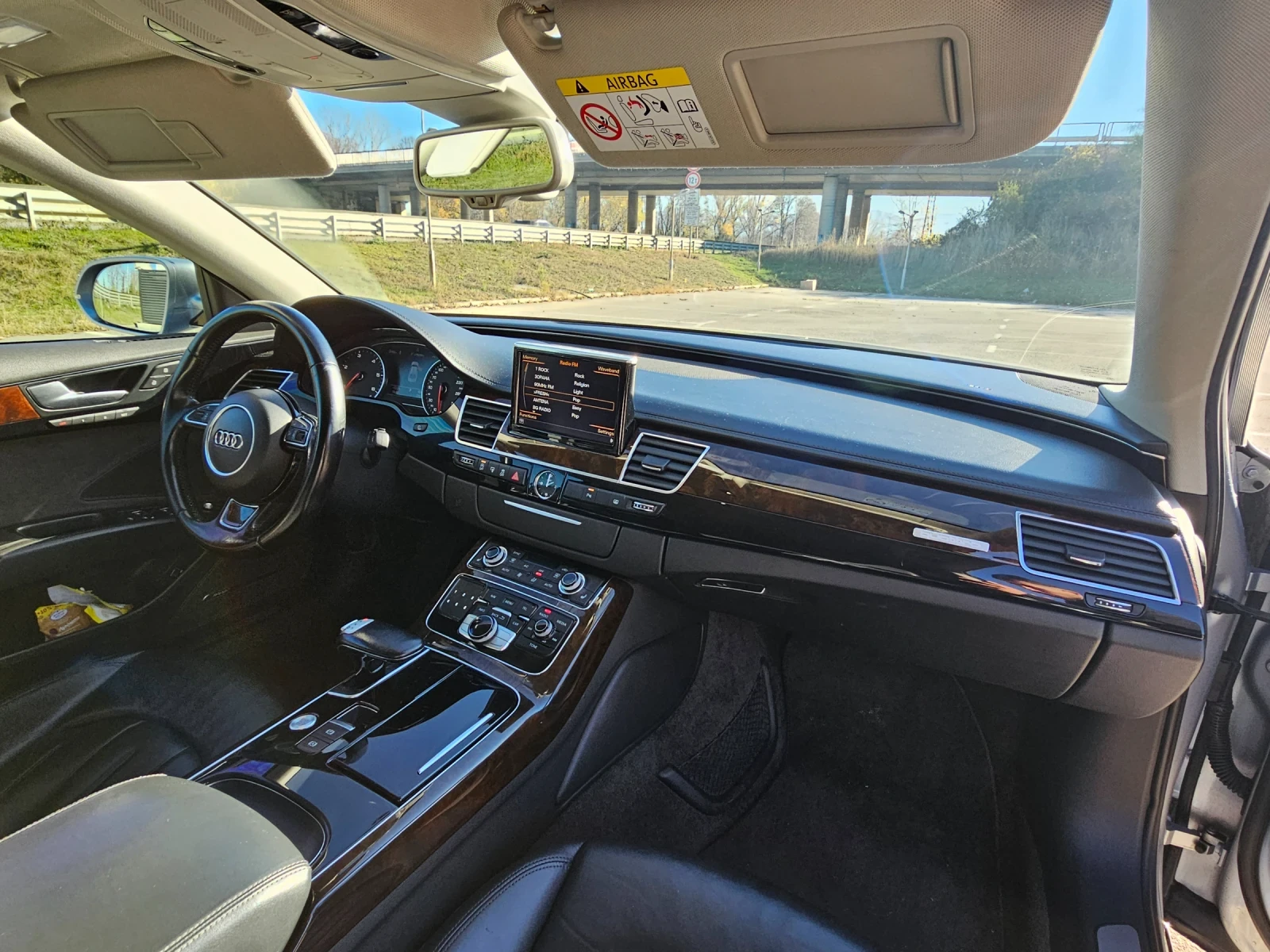 Audi A8 1 собственик, Топ състояние  - изображение 5