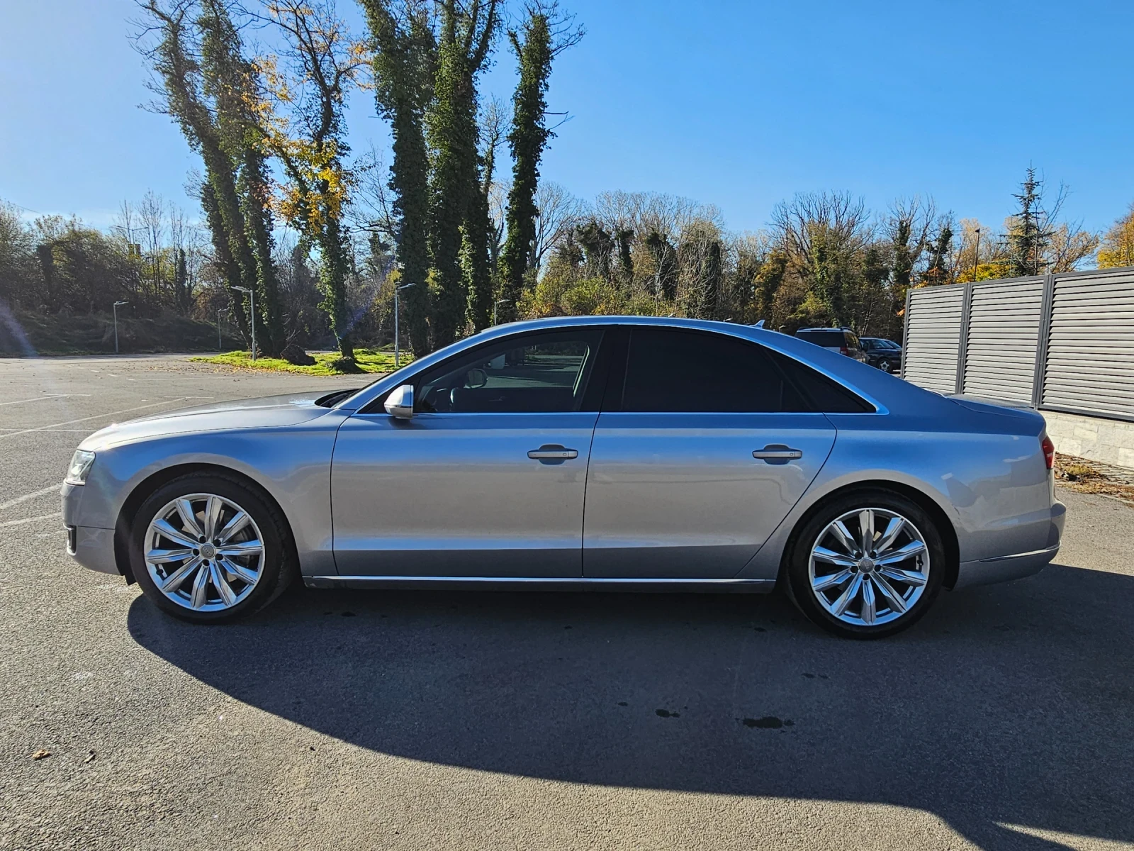 Audi A8 1 собственик, Топ състояние  - изображение 3