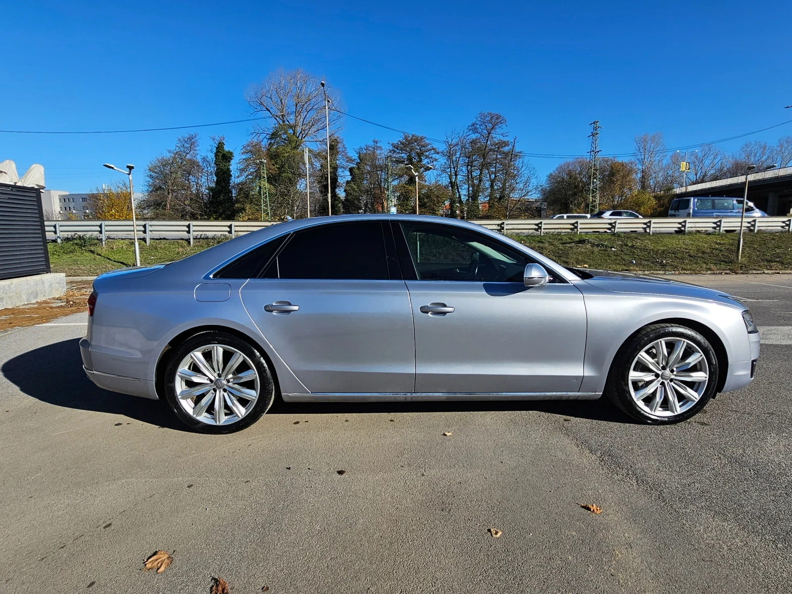 Audi A8 1 собственик, Топ състояние  - изображение 4