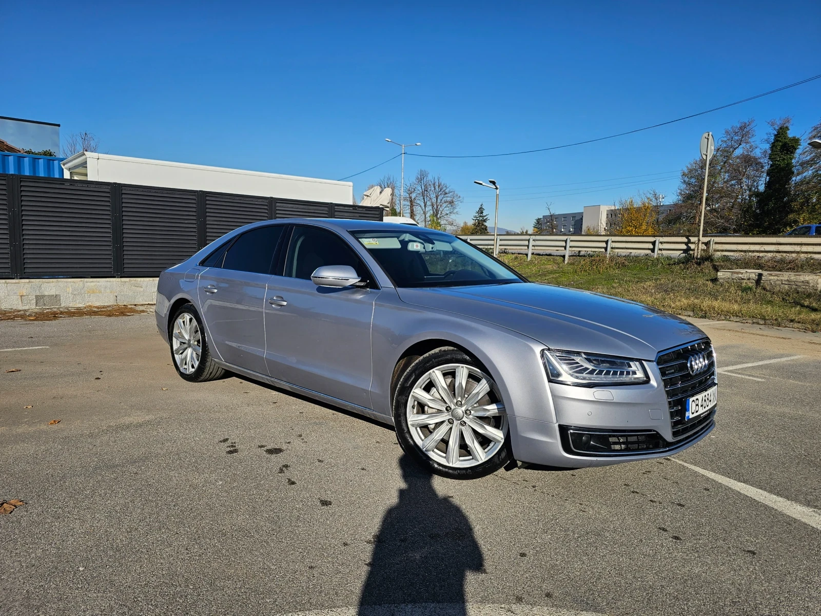 Audi A8 1 собственик, Топ състояние  - изображение 2