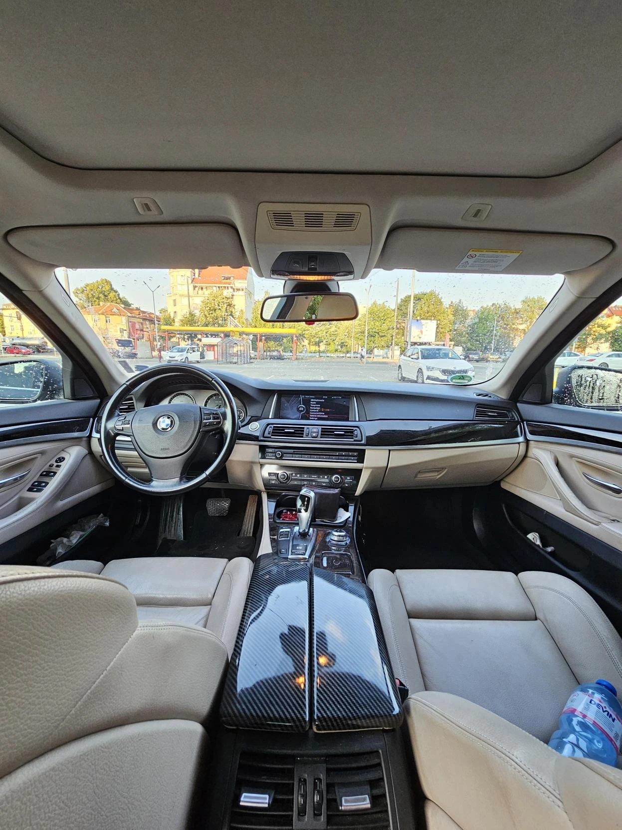 BMW 523, снимка 10 - Автомобили и джипове - 53331163