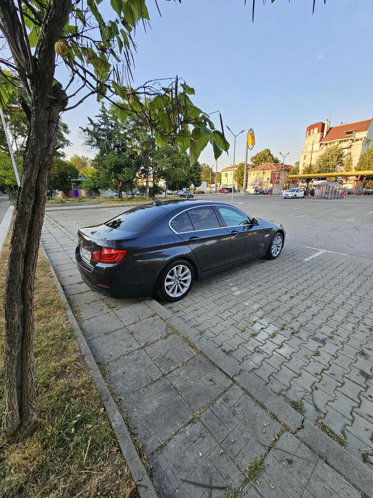 BMW 523, снимка 6 - Автомобили и джипове - 53331163