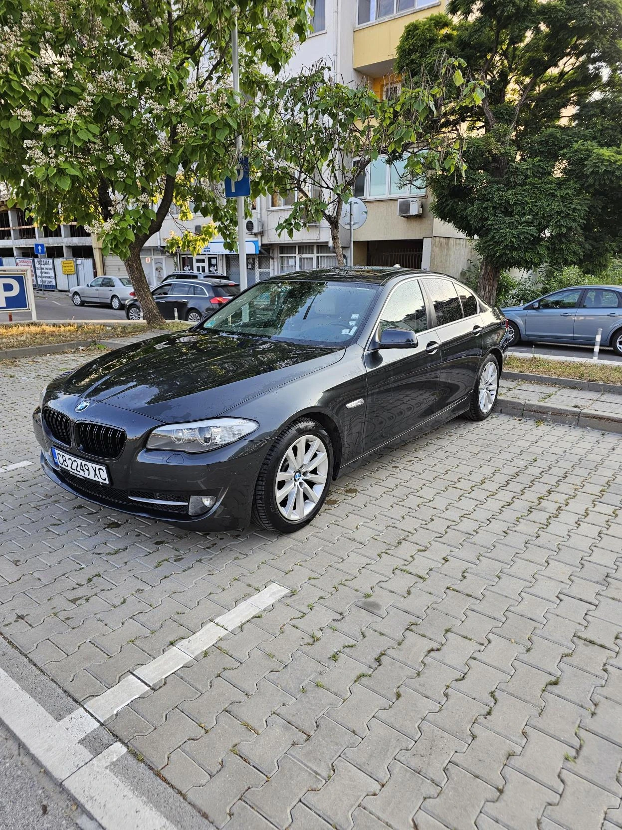 BMW 523