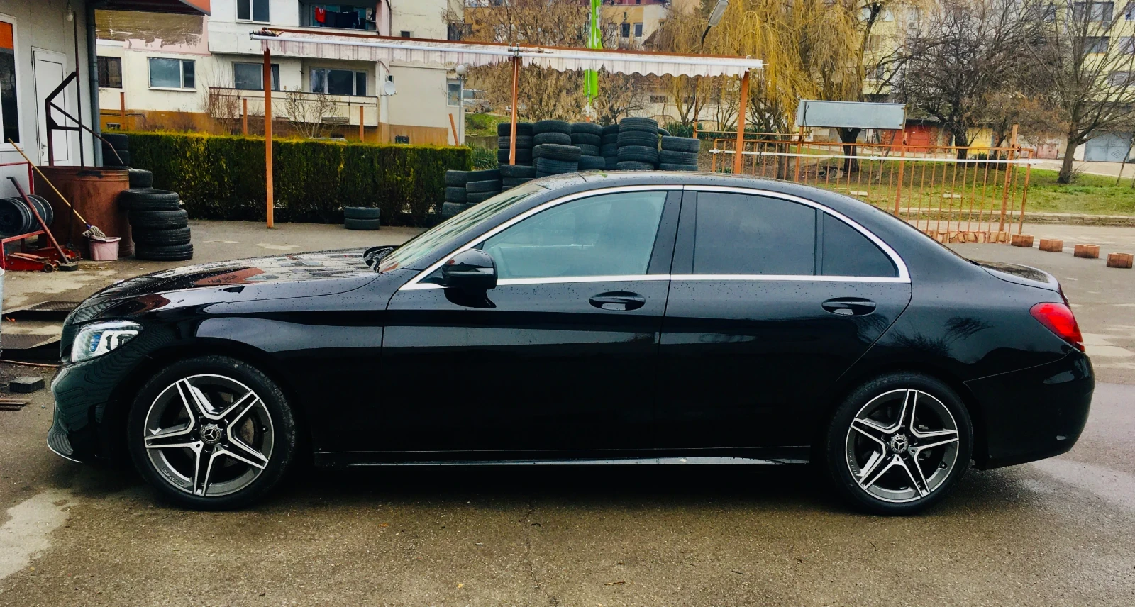 Mercedes-Benz C 180 | Mobile.bg � ����������� 1