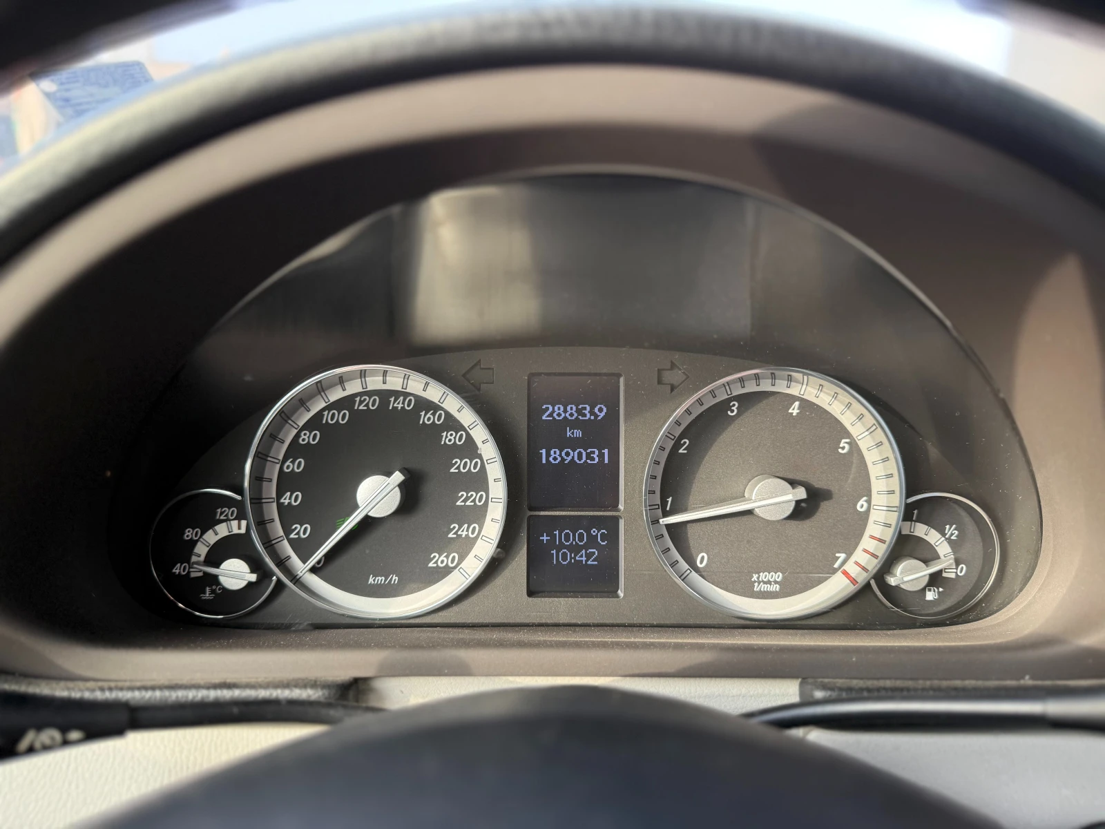 Mercedes-Benz CLC 180 6 ������ ��������/143�.�. �������� ������/���� | Mobile.bg � ����������� 13