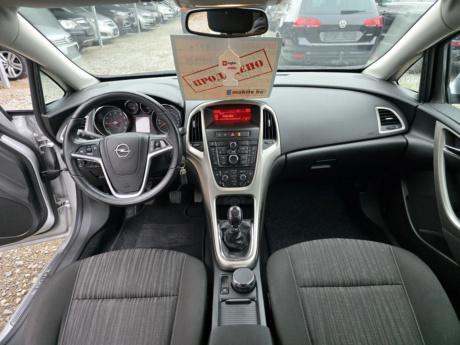 Opel Astra 1.4 TURBO i | Mobile.bg � ����������� 12