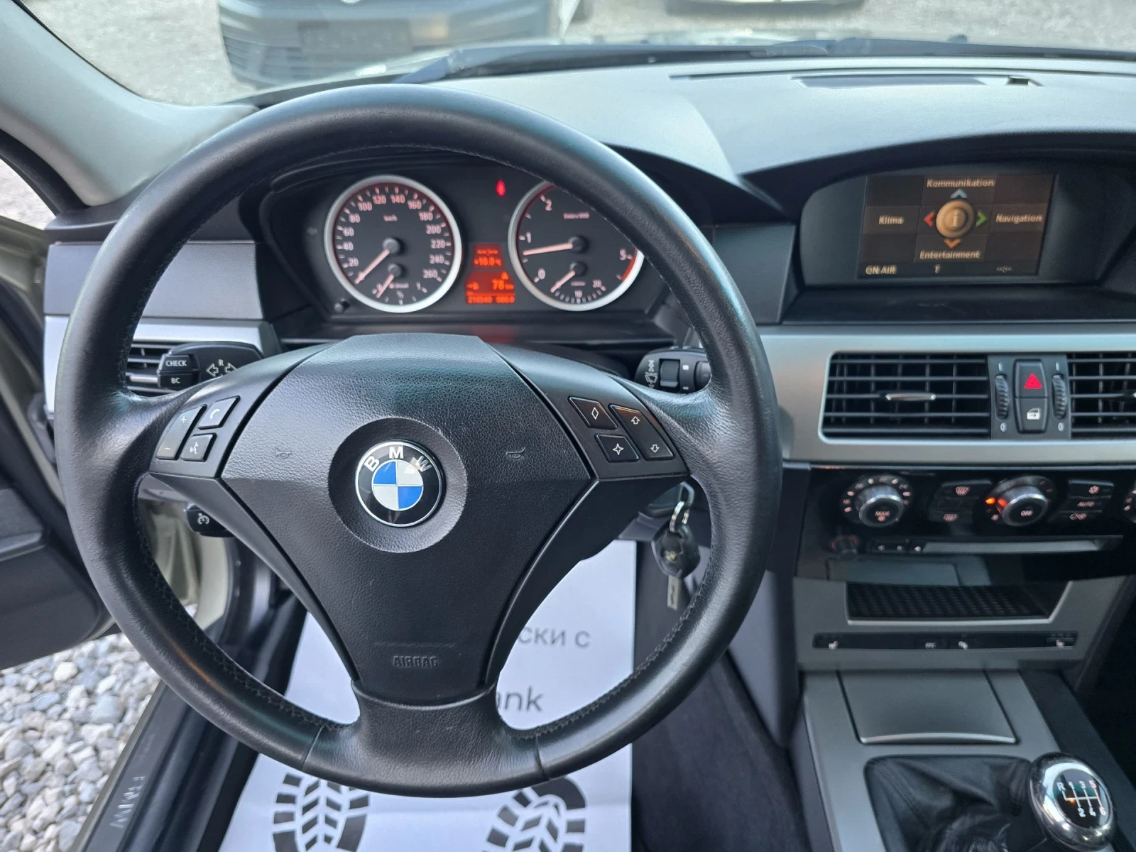 BMW 525 3.0D NAVI PANORAMA | Mobile.bg � ����������� 13