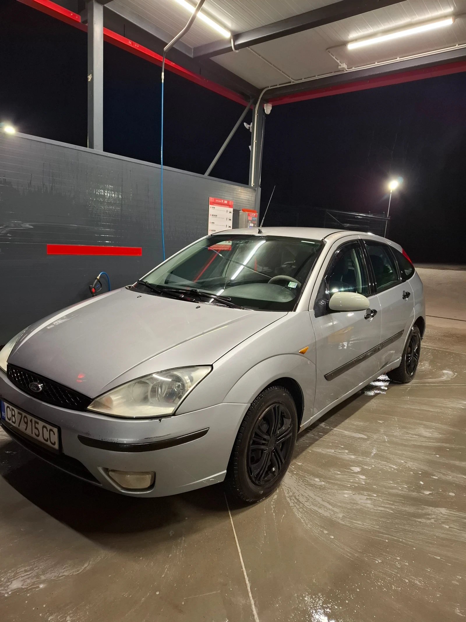 Ford Focus 1.6 16V 100hp, снимка 2 - Автомобили и джипове - 53727705