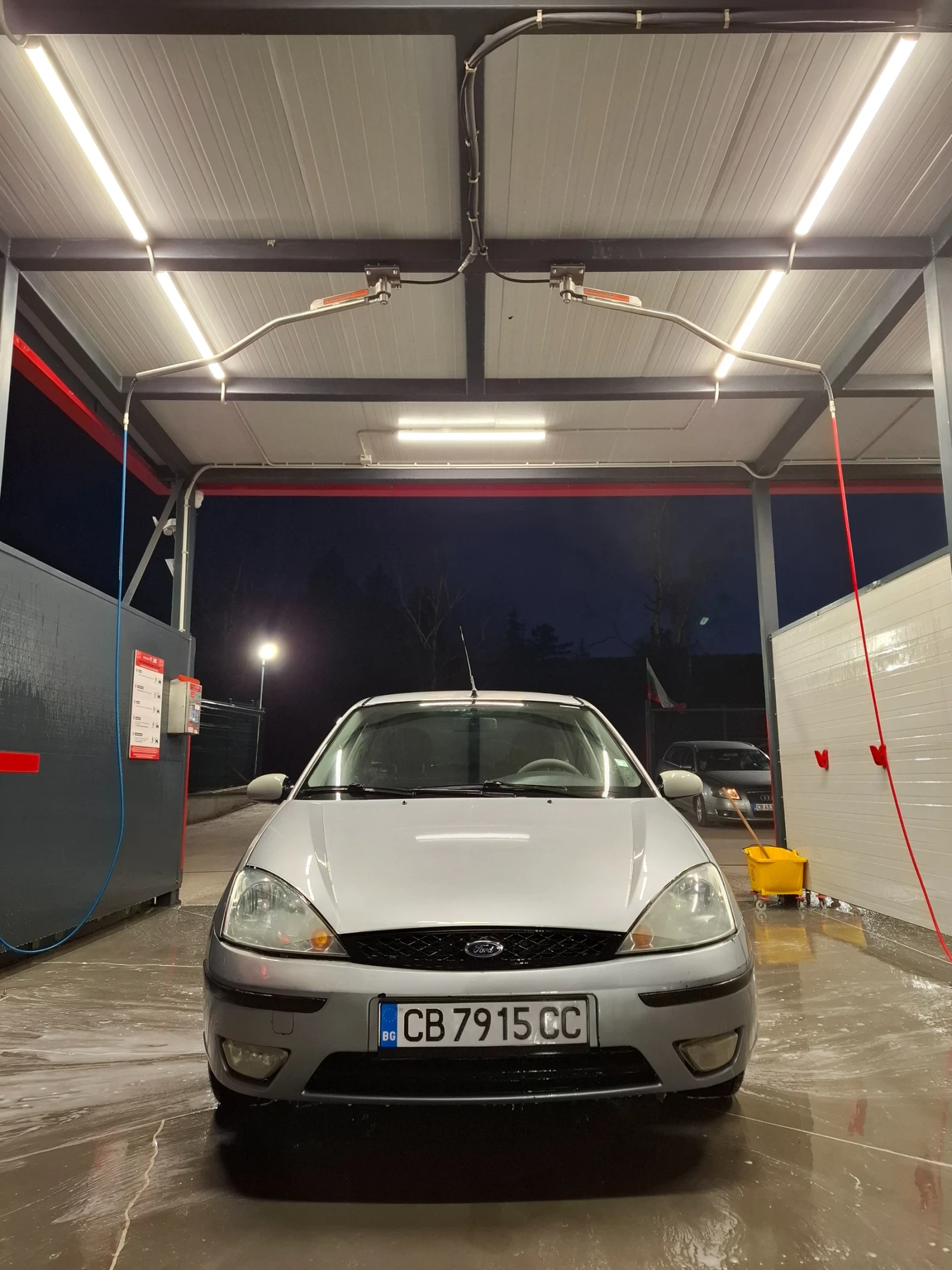 Ford Focus 1.6 16V 100hp, снимка 3 - Автомобили и джипове - 53727705