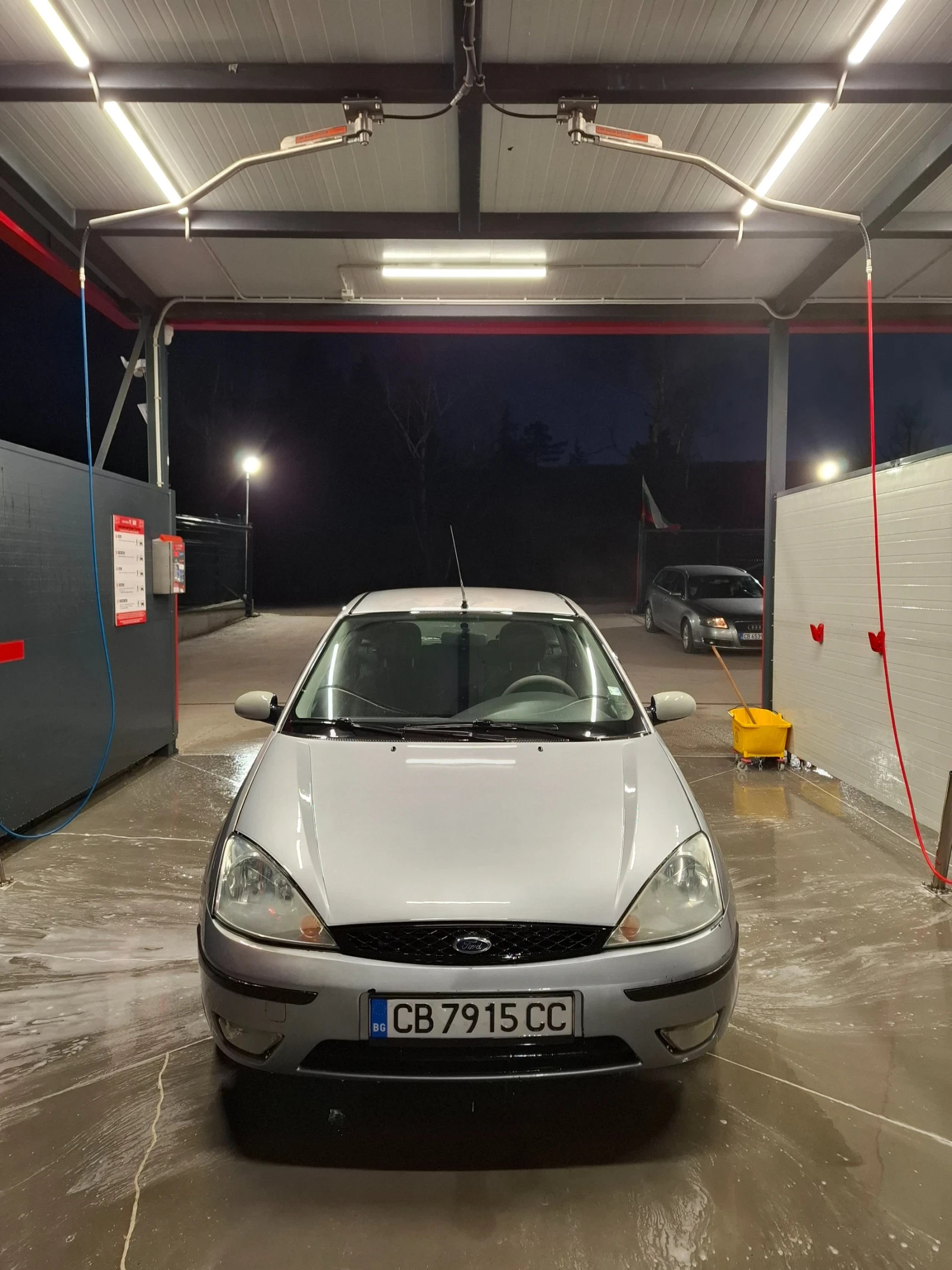 Ford Focus 1.6 16V 100hp, снимка 4 - Автомобили и джипове - 53727705