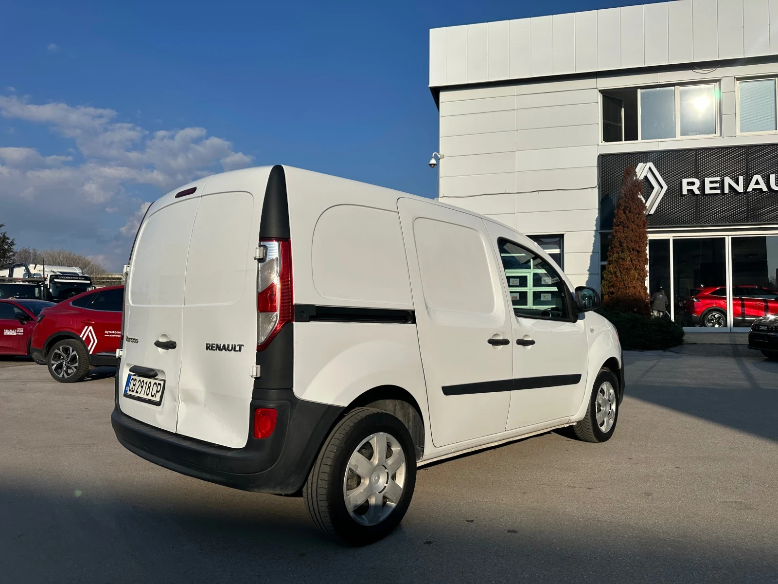 Renault Kangoo EURO 6 2018, снимка 5 - Автомобили и джипове - 53741783