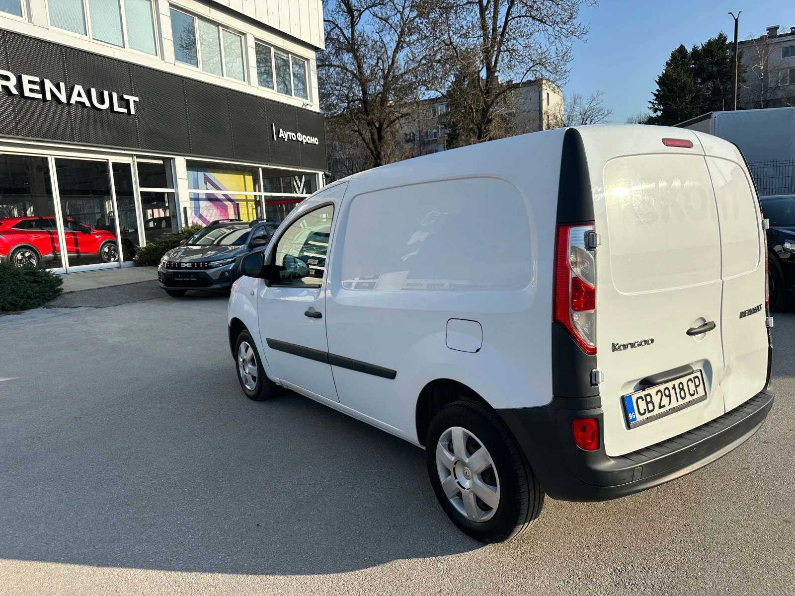 Renault Kangoo EURO 6 2018, снимка 4 - Автомобили и джипове - 53741783