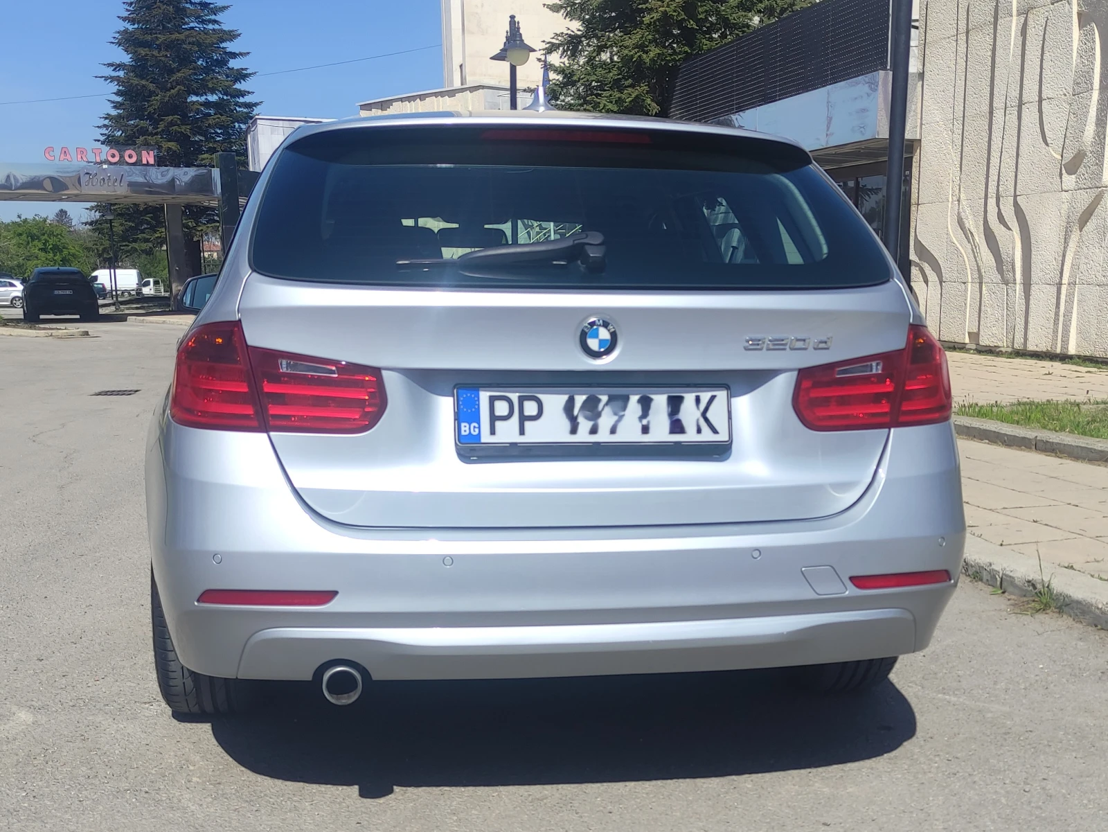BMW 320 F31 320D, снимка 5 - Автомобили и джипове - 53864116