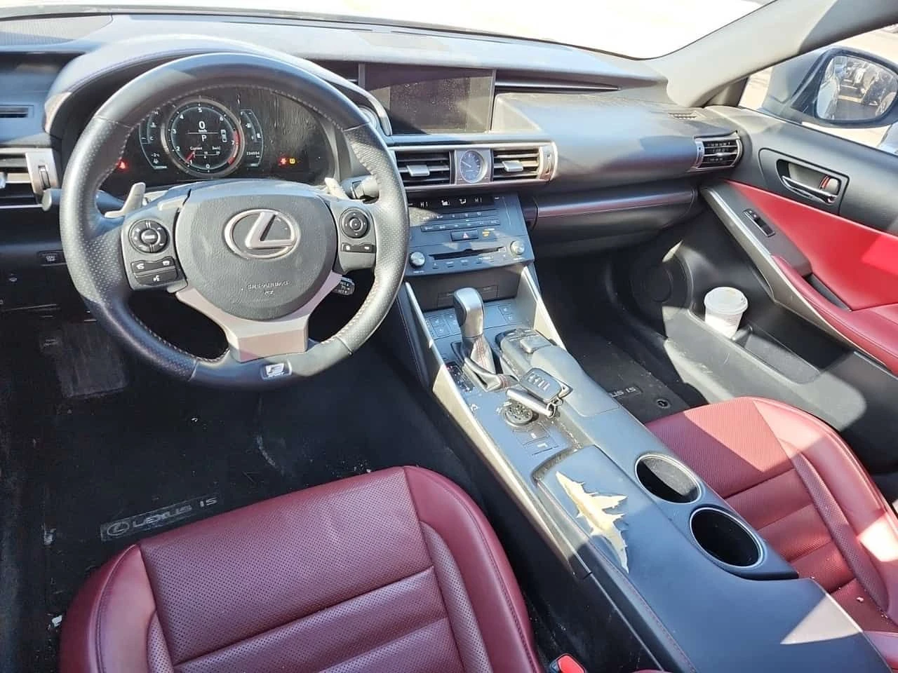 Lexus IS 250 CARFAX /2 Ключа/Нави/Подгрев/Обдух/Панорама, снимка 6 - Автомобили и джипове - 54041210