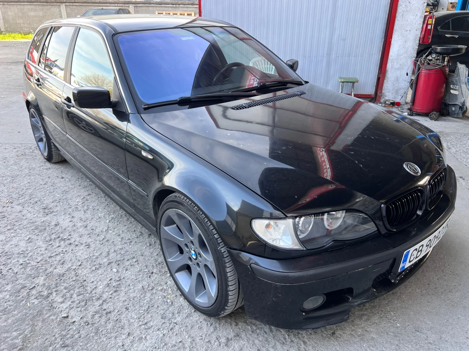 BMW 330 M54b30