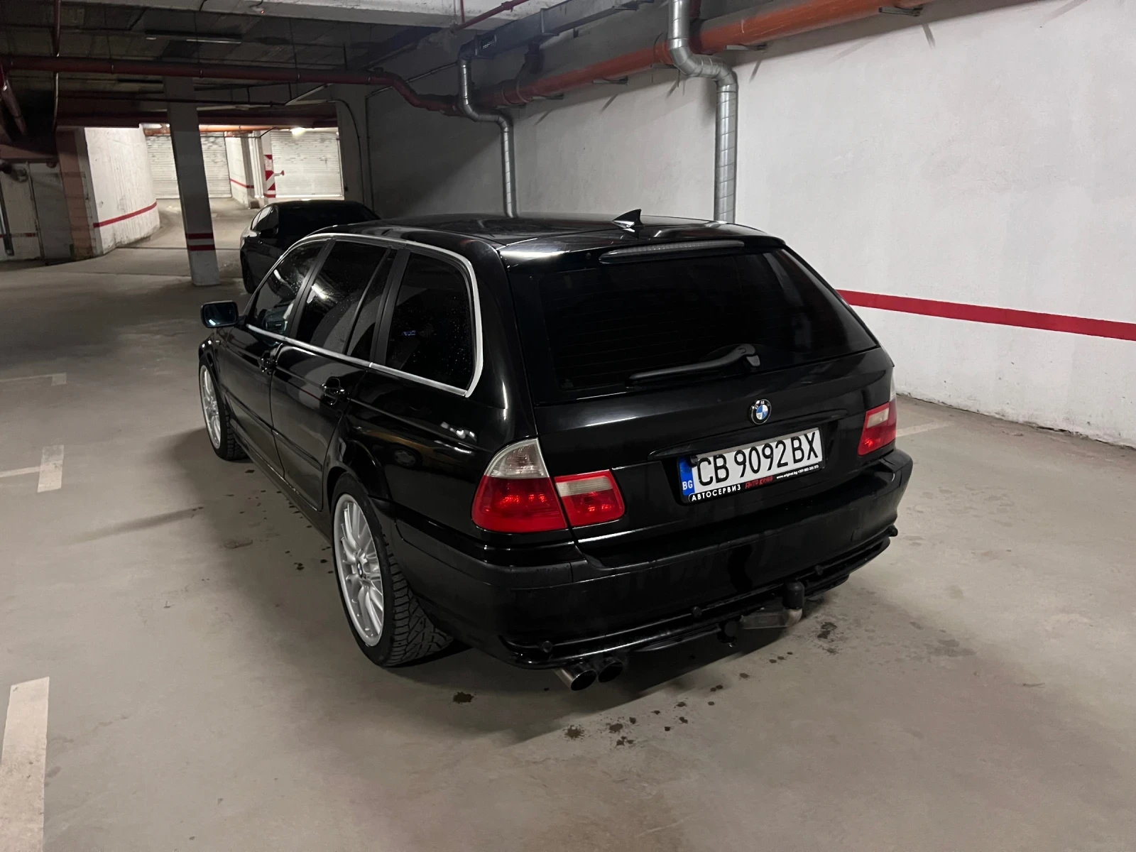 BMW 330 M54b30, снимка 6 - Автомобили и джипове - 54059306