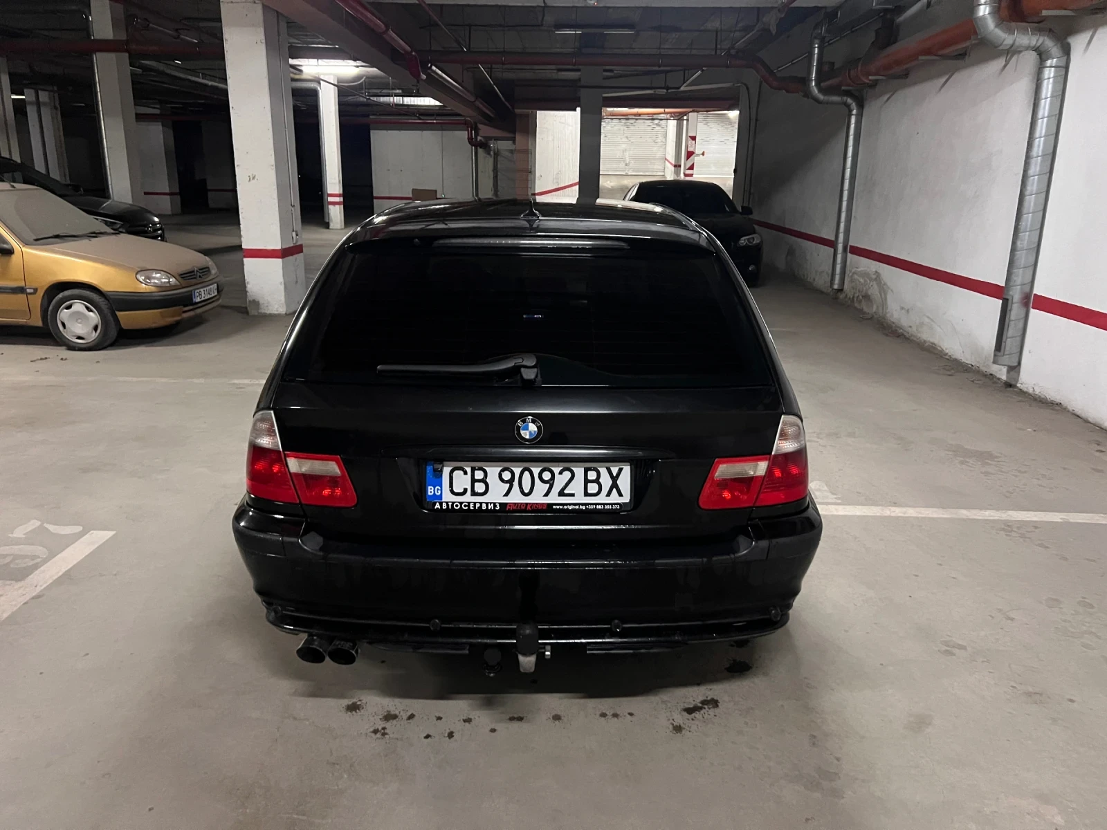 BMW 330 M54b30, снимка 5 - Автомобили и джипове - 54059306