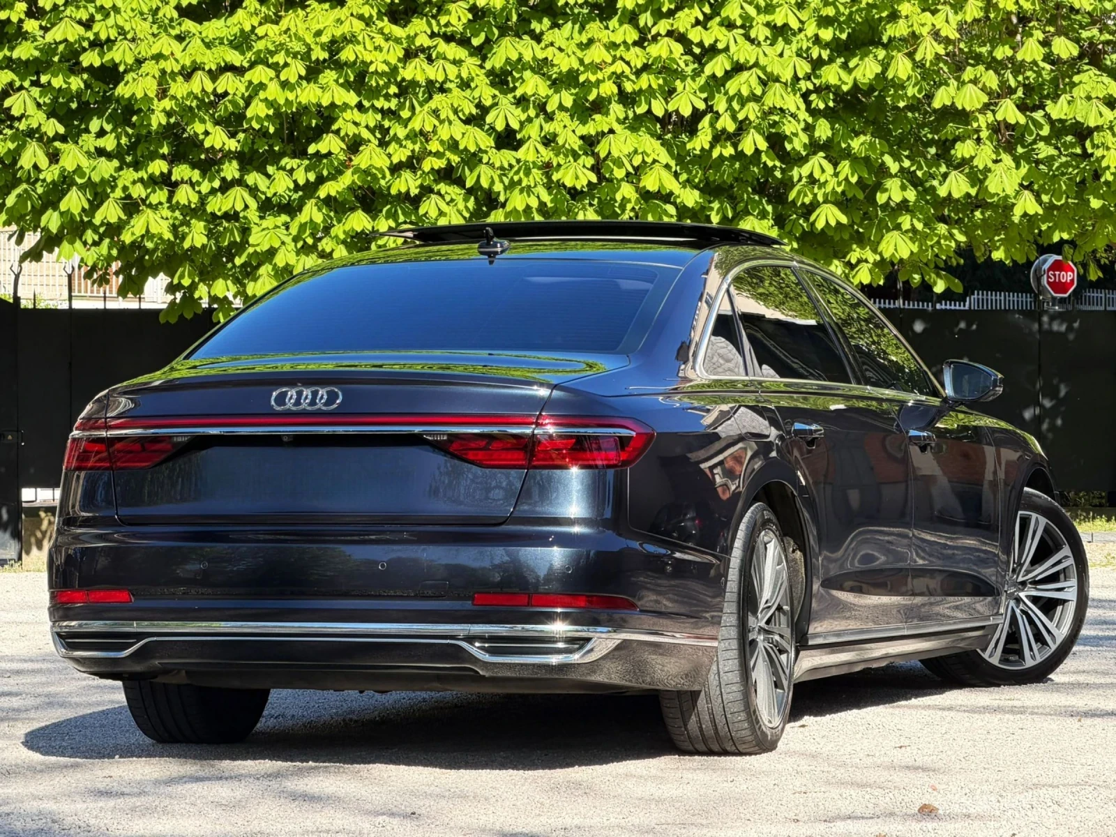 Audi A8 ОЧАКВАН ВНОС Audi A8 5.0TDI Long 3xTV* HD , снимка 6 - Автомобили и джипове - 54163966