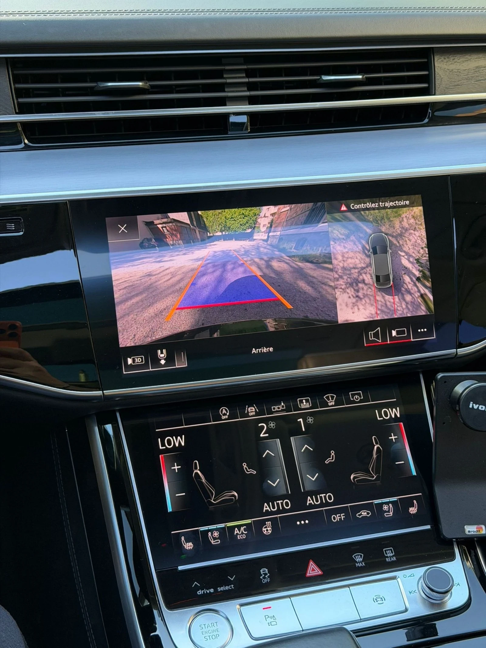 Audi A8 ОЧАКВАН ВНОС Audi A8 5.0TDI Long 3xTV* HD , снимка 12 - Автомобили и джипове - 54163966