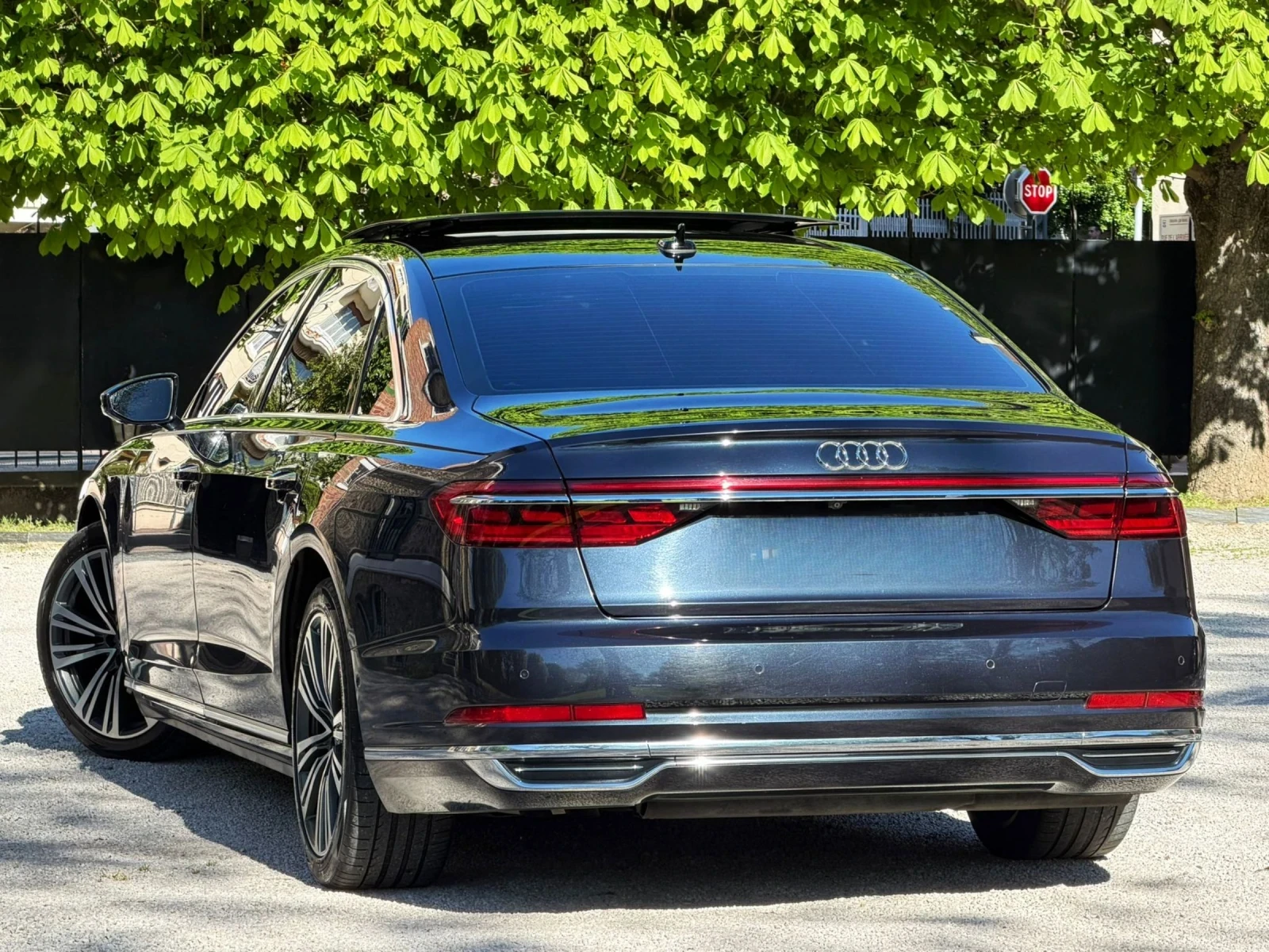 Audi A8 ОЧАКВАН ВНОС Audi A8 5.0TDI Long 3xTV* HD , снимка 5 - Автомобили и джипове - 54163966