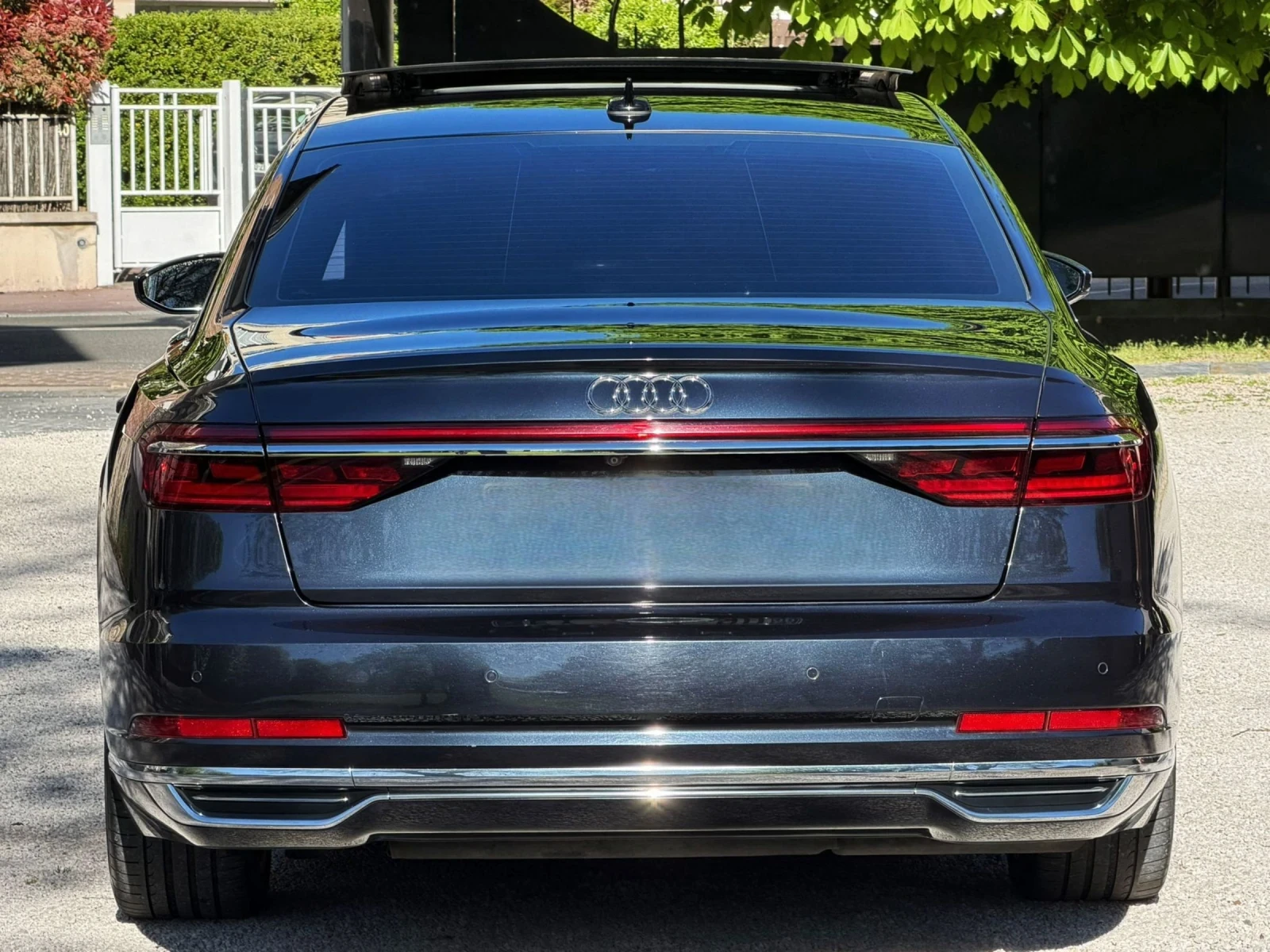 Audi A8 ОЧАКВАН ВНОС Audi A8 5.0TDI Long 3xTV* HD , снимка 4 - Автомобили и джипове - 54163966